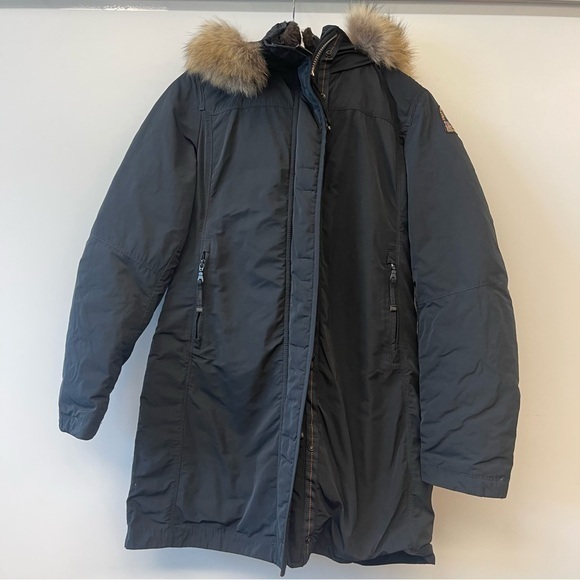 Parajumpers Bear Down Parka. next generation Series size medium‎ black - Picture 1 of 15